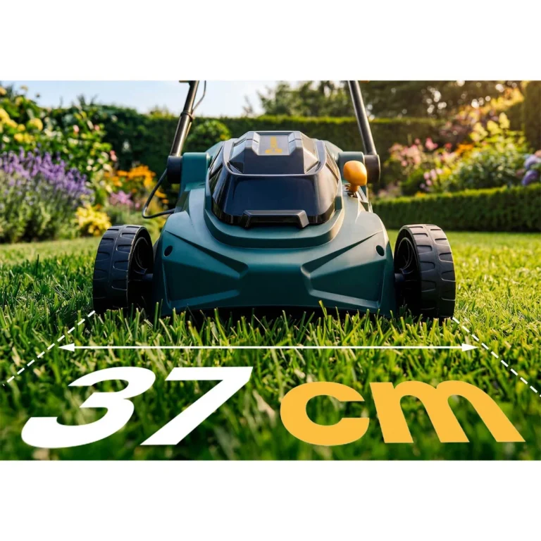 Lagana I Snažna Bežična Kosilica Za Travu 1000w 37cm Humberg Hm 610, Zelena 12