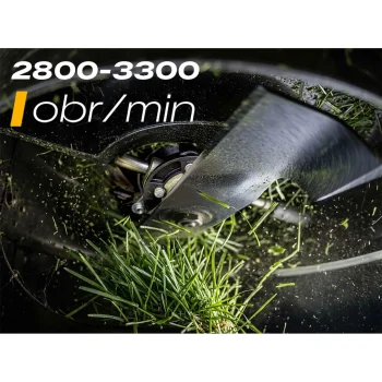 Lagana I Snažna Bežična Kosilica Za Travu 1000w 37cm Humberg Hm 610, Zelena 15