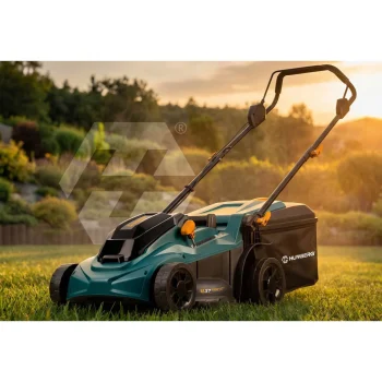 Lagana I Snažna Bežična Kosilica Za Travu 1000w 37cm Humberg Hm 610, Zelena 5