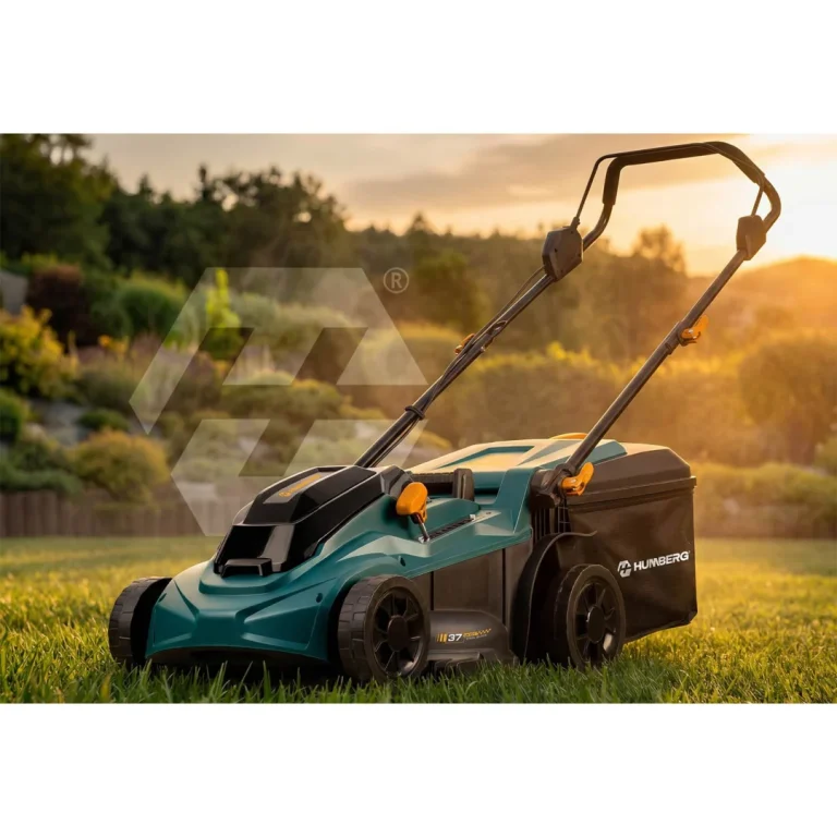 Lagana I Snažna Bežična Kosilica Za Travu 1000w 37cm Humberg Hm 610, Zelena 5