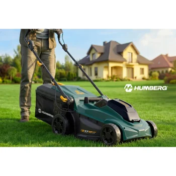 Lagana I Snažna Bežična Kosilica Za Travu 1000w 37cm Humberg Hm 610, Zelena 6