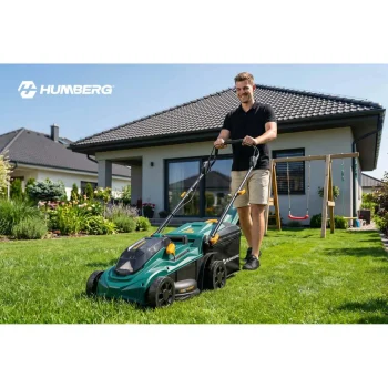 Lagana I Snažna Bežična Kosilica Za Travu 1000w 37cm Humberg Hm 610, Zelena 8