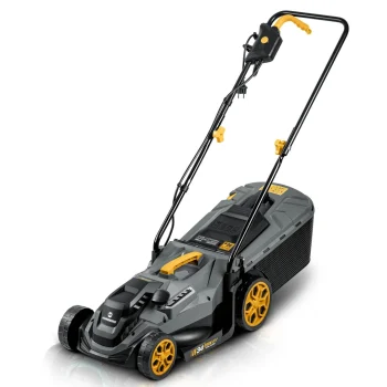 Lagana I Snažna Električna Kosilica S Regulacijom 1400w 34cm Humberg Hm 612, Siva 16