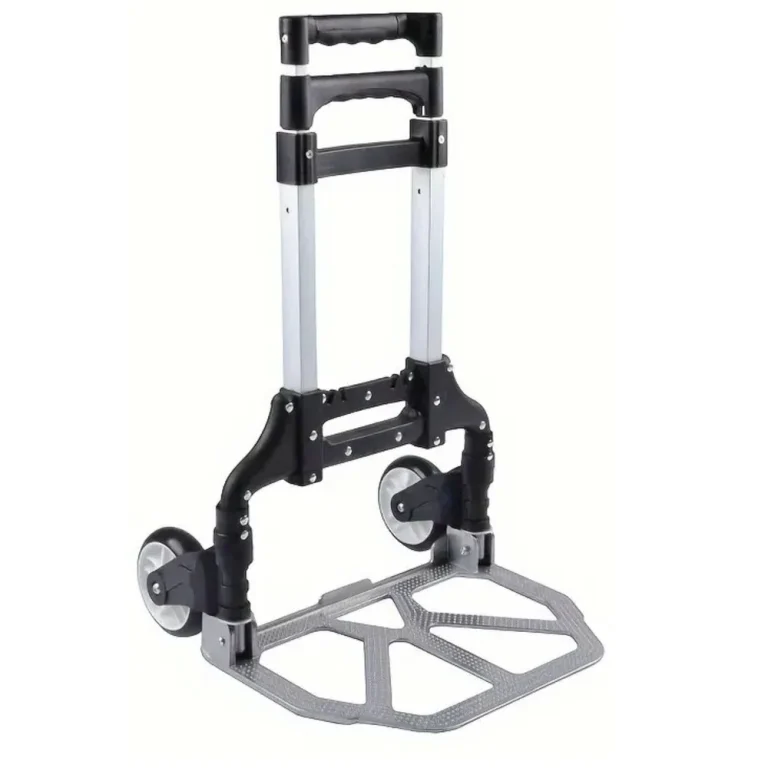 Lagana Sklopiva Aluminijska Kolica, Nosivost 70 Kg 4