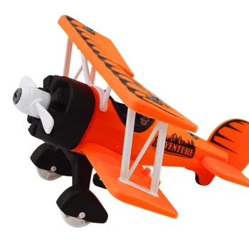 Lagani Avion Za Prijevoz životinja, Kavez S Lavom I Odvijač, Narančasti 2