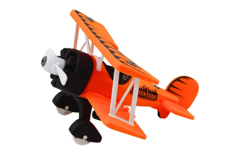 Lagani Avion Za Prijevoz životinja, Kavez S Lavom I Odvijač, Narančasti 2
