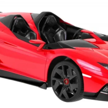 Lamborghini Aventador J Crveni Rastar Model 1:12 Automobil Na Daljinsko Upravljanje + 2,4, Crvena 2