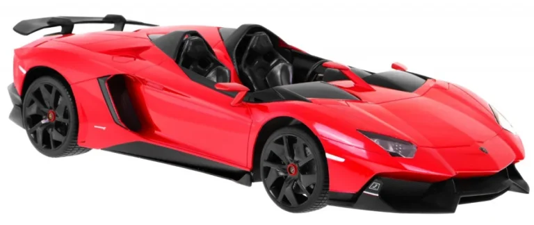 Lamborghini Aventador J Crveni Rastar Model 1:12 Automobil Na Daljinsko Upravljanje + 2,4, Crvena 2