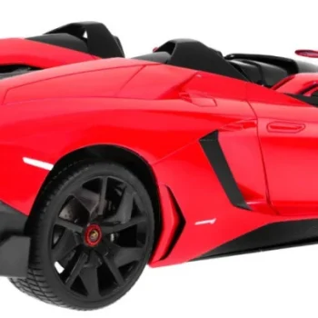Lamborghini Aventador J Crveni Rastar Model 1:12 Automobil Na Daljinsko Upravljanje + 2,4, Crvena 3