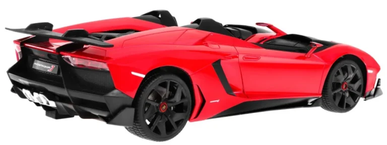 Lamborghini Aventador J Crveni Rastar Model 1:12 Automobil Na Daljinsko Upravljanje + 2,4, Crvena 3