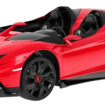 Lamborghini Aventador J Crveni Rastar Model 1:12 Automobil Na Daljinsko Upravljanje + 2,4, Crvena 4