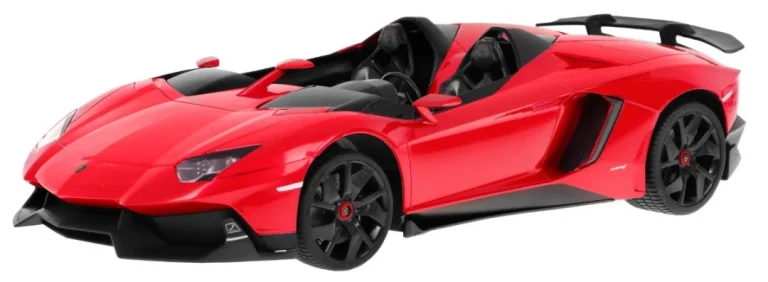 Lamborghini Aventador J Crveni Rastar Model 1:12 Automobil Na Daljinsko Upravljanje + 2,4, Crvena 4