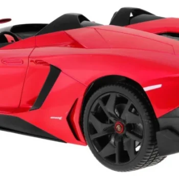 Lamborghini Aventador J Crveni Rastar Model 1:12 Automobil Na Daljinsko Upravljanje + 2,4, Crvena 5