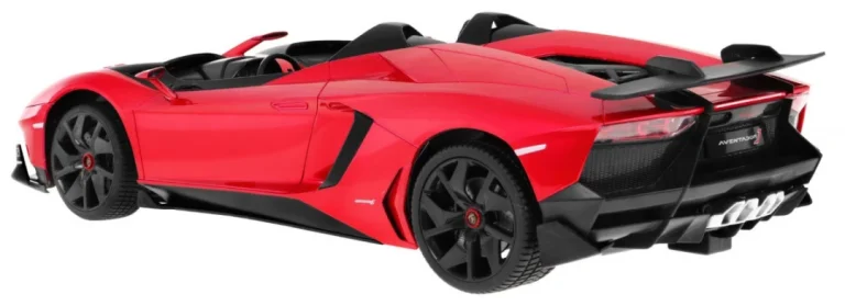 Lamborghini Aventador J Crveni Rastar Model 1:12 Automobil Na Daljinsko Upravljanje + 2,4, Crvena 5