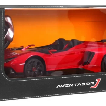 Lamborghini Aventador J Crveni Rastar Model 1:12 Automobil Na Daljinsko Upravljanje + 2,4, Crvena 6