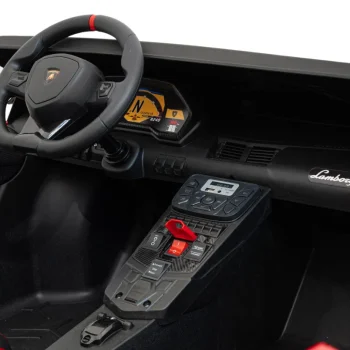Lamborghini Aventador Sv Akumulatorski Automobil Za 2 Djece Crveni + Motor Bez četkica, Crvena Auto Na Akumulator 13