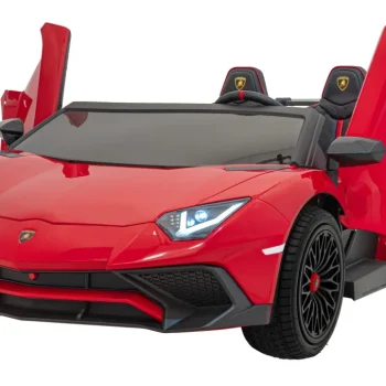 Lamborghini Aventador Sv Akumulatorski Automobil Za 2 Djece Crveni + Motor Bez četkica, Crvena Auto Na Akumulator 2