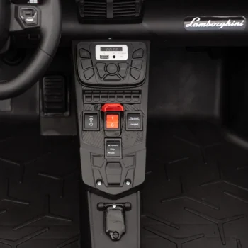 Lamborghini Aventador Sv Akumulatorski Automobil Za 2 Djece Crveni + Motor Bez četkica, Crvena Auto Na Akumulator 20