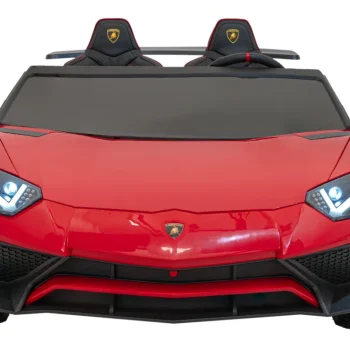 Lamborghini Aventador Sv Akumulatorski Automobil Za 2 Djece Crveni + Motor Bez četkica, Crvena Auto Na Akumulator 5