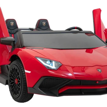Lamborghini Aventador Sv Akumulatorski Automobil Za 2 Djece Crveni + Motor Bez četkica, Crvena Auto Na Akumulator 6