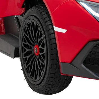 Lamborghini Aventador Sv Akumulatorski Automobil Za 2 Djece Crveni + Motor Bez četkica, Crvena Auto Na Akumulator 7