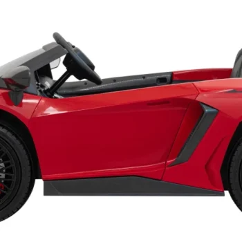 Lamborghini Aventador Sv Akumulatorski Automobil Za 2 Djece Crveni + Motor Bez četkica, Crvena Auto Na Akumulator 8