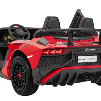 Lamborghini Aventador Sv Akumulatorski Automobil Za 2 Djece Crveni + Motor Bez četkica, Crvena Auto Na Akumulator 9