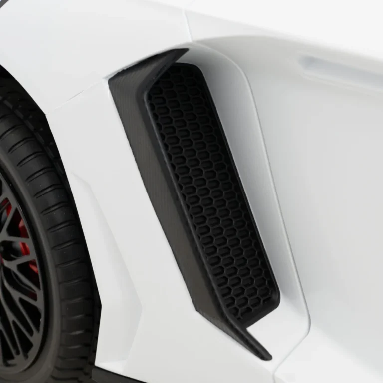Lamborghini Aventador Sv Auto Za 2 Djece, Bijeli 21