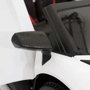 Lamborghini Aventador Sv Auto Za 2 Djece, Bijeli 22