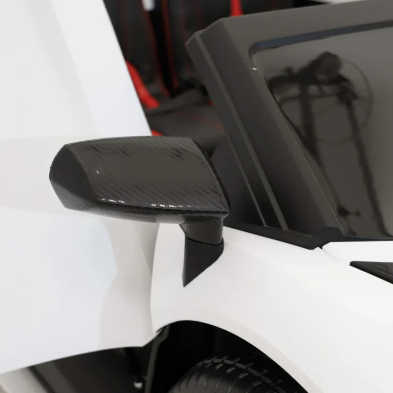 Lamborghini Aventador Sv Auto Za 2 Djece, Bijeli 22
