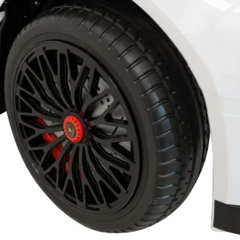Lamborghini Aventador Sv Auto Za 2 Djece, Bijeli 23