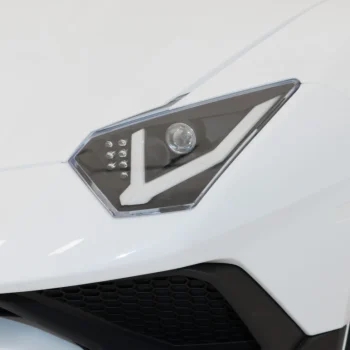 Lamborghini Aventador Sv Auto Za 2 Djece, Bijeli 24