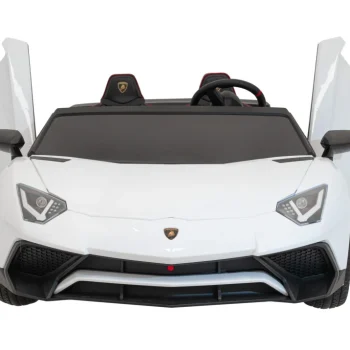 Lamborghini Aventador Sv Auto Za 2 Djece, Bijeli 5