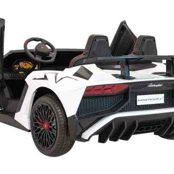 Lamborghini Aventador Sv Auto Za 2 Djece, Bijeli 8