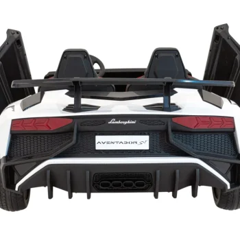 Lamborghini Aventador Sv Auto Za 2 Djece, Bijeli 9