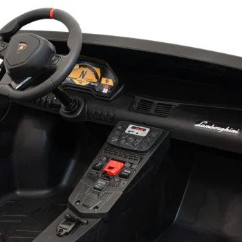 Lamborghini Aventador Sv Auto Za 2 Djece, Plavi Auto Na Akumulator 11