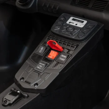 Lamborghini Aventador Sv Auto Za 2 Djece, Plavi Auto Na Akumulator 14
