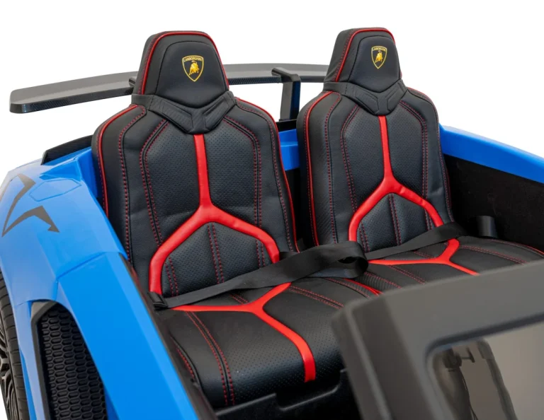 Lamborghini Aventador Sv Auto Za 2 Djece, Plavi Auto Na Akumulator 15