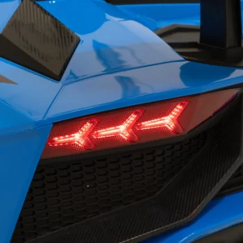 Lamborghini Aventador Sv Auto Za 2 Djece, Plavi Auto Na Akumulator 17
