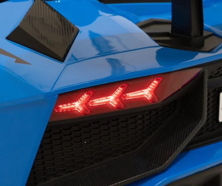Lamborghini Aventador Sv Auto Za 2 Djece, Plavi Auto Na Akumulator 17