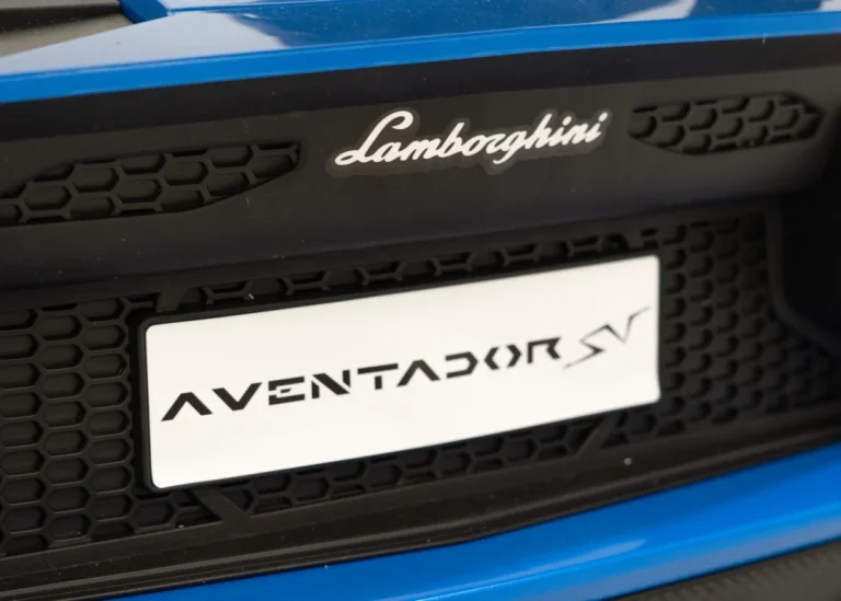 Lamborghini Aventador Sv Auto Za 2 Djece, Plavi Auto Na Akumulator 21