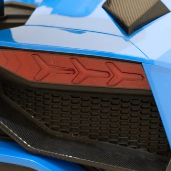Lamborghini Aventador Sv Auto Za 2 Djece, Plavi Auto Na Akumulator 23