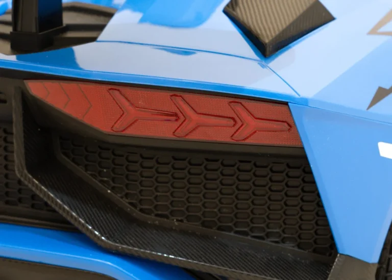 Lamborghini Aventador Sv Auto Za 2 Djece, Plavi Auto Na Akumulator 23
