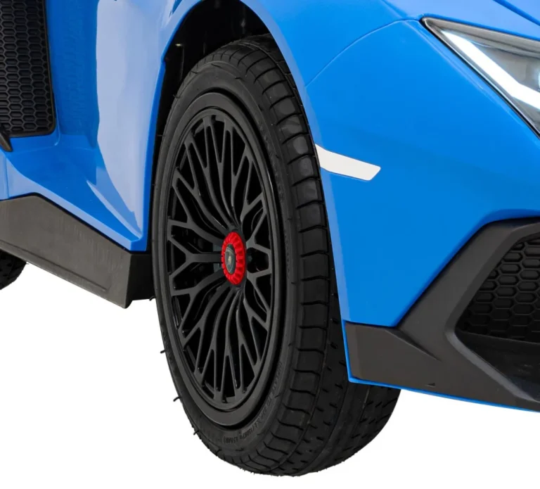 Lamborghini Aventador Sv Auto Za 2 Djece, Plavi Auto Na Akumulator 26