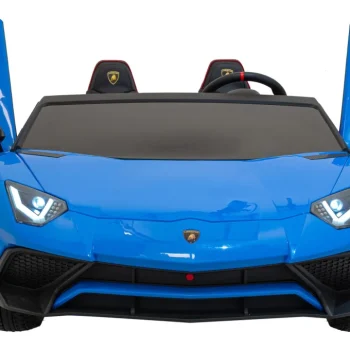 Lamborghini Aventador Sv Auto Za 2 Djece, Plavi Auto Na Akumulator 4