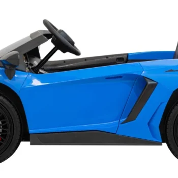 Lamborghini Aventador Sv Auto Za 2 Djece, Plavi Auto Na Akumulator 5