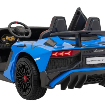 Lamborghini Aventador Sv Auto Za 2 Djece, Plavi Auto Na Akumulator 6