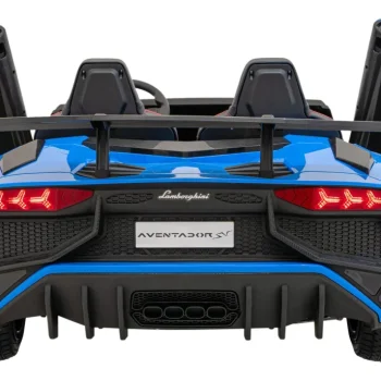 Lamborghini Aventador Sv Auto Za 2 Djece, Plavi Auto Na Akumulator 7
