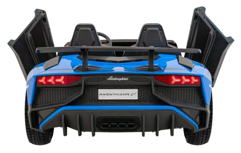 Lamborghini Aventador Sv Auto Za 2 Djece, Plavi Auto Na Akumulator 7
