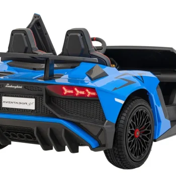 Lamborghini Aventador Sv Auto Za 2 Djece, Plavi Auto Na Akumulator 8